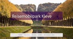 Desktop Screenshot of campingpark-kleve.de