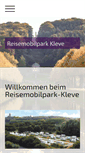 Mobile Screenshot of campingpark-kleve.de
